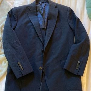 Brooks brothers seersucker sport coat 38s